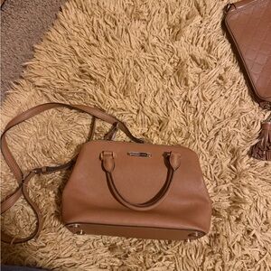 Michael Kors Tan Satchel Bag